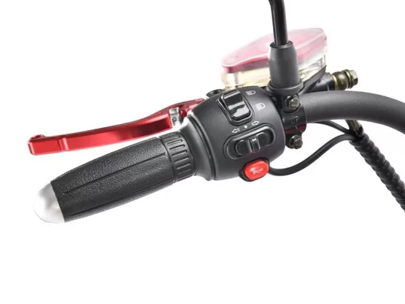 Электроскутер White Siberia WILD WHEEL 3950W